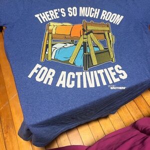 Step brothers tshirt